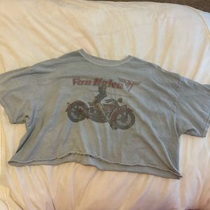 urban outfitters, can harlen crop top